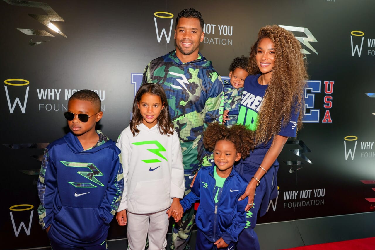 Ciara Russell Wilson thegrio.com