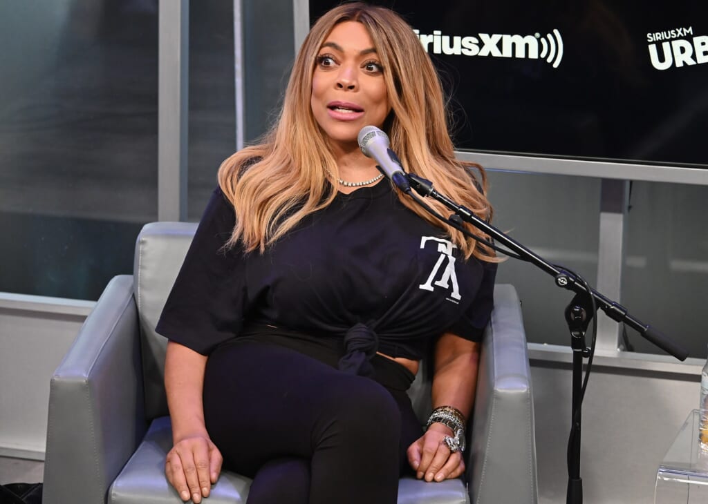 Wendy Williams Promotes Her "Wendy Williams