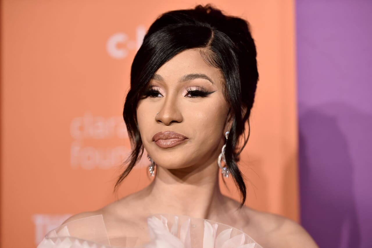 Cardi B Talks 'postpartum Hormones,' Says 'crying For No Reason'