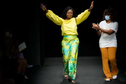 Nigeria-born designer Joy Meribe opens Milan Fashion Week