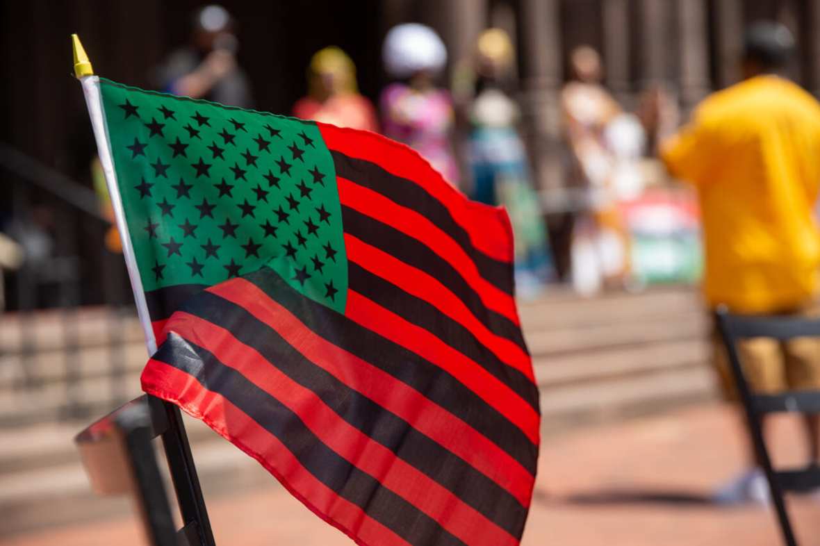 Black Liberation African American Flag