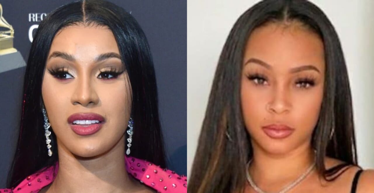 Cardi B Miss Mercedes Morr thegrio.com