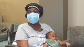 Texas mother meets son 1 month after giving birth due to COVID battle
