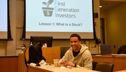 First Generation Investors empowering students from underserved communities to build generational wealth