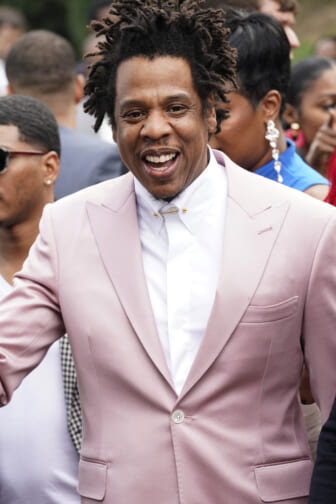 Jay-Z attends 2020 Roc Nation brunch, theGrio.com