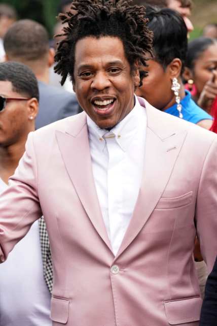 Jay-Z attends 2020 Roc Nation brunch, theGrio.com