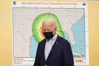 As Biden visits areas ripped by Hurricane Ida, nation faces climate change reality