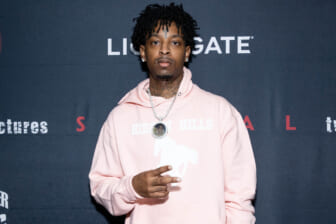Atlanta-based rapper 21 Savage spends 12 minutes in jail on drug, weapons charges