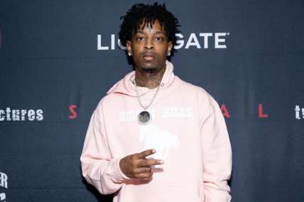 Atlanta-based rapper 21 Savage spends 12 minutes in jail on drug, weapons charges