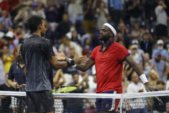 There were no losers in rare US Open Black men’s matchup