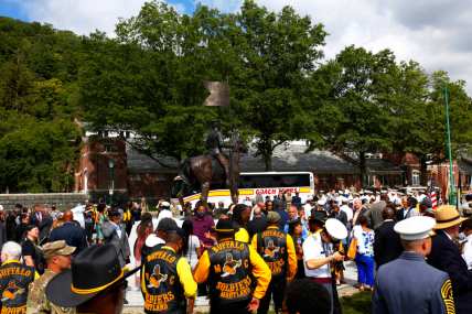 All-Black cavalry Buffalo Soldiers honored with West Point monument
