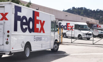FedEx fires driver who refused to deliver to homes with flags representing BLM, Biden administration