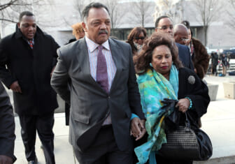Jesse Jackson’s wife headed home from hospital after COVID