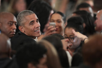 Obama White House alumni reflect on legacy as presidential center breaks ground