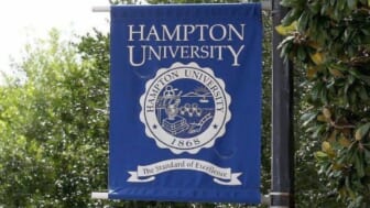 Hampton University has created a vaccinated bubble in city with high COVID rates