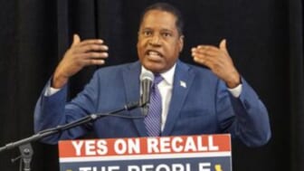 Larry Elder’s campaign falsely claims voter fraud in recall election before results declared
