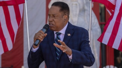 Larry Elder, team met with eggs and punches during campaign stop