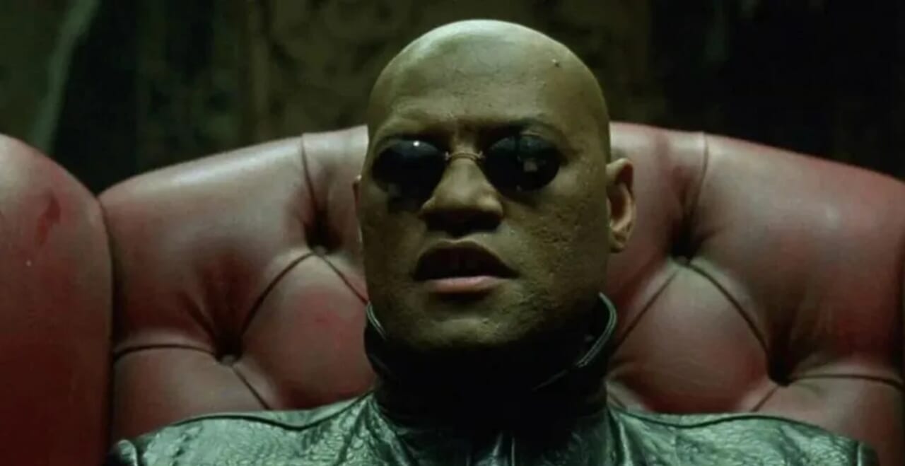 Laurence Fishburne The Matrix thegrio.com