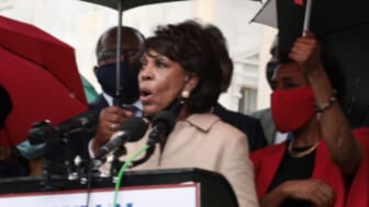 Maxine Waters blasts mistreatment of Haitians, compares to slavery