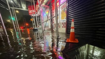 New study shows natural disasters have increased five-fold as NYC floods
