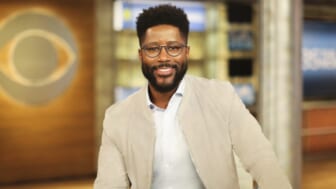 Nate Burleson makes hosting debut on ‘CBS This Morning’