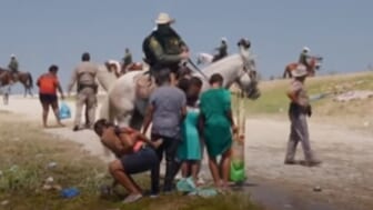 Video of US Border Patrol mistreating Haitian migrants continues to draw outrage