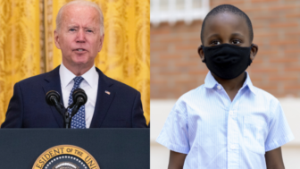 Biden addresses nation on COVID as Black children see alarming uptick in illness