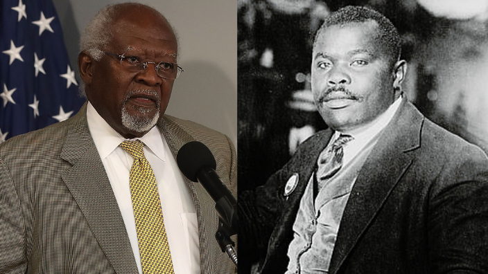 Dr. Julius Garvey and Marcus Garvey, theGrio.com