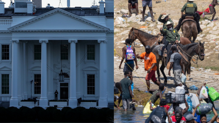 White House and Haitian migrants, theGrio.com