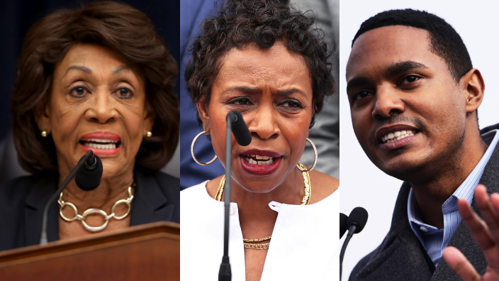 Maxine Waters, Yvette Clarke, Ritchie Torres, theGrio.com