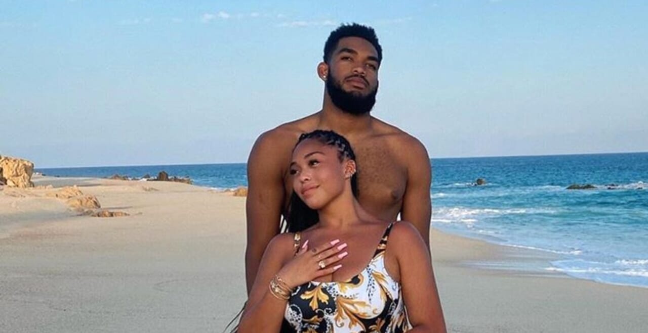 Karl-Anthony Towns defends Jordyn Woods amidst weight loss
