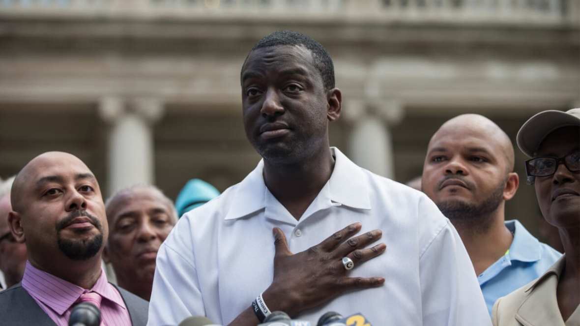 Yusef Salaam mocks Donald Trump