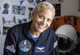 Sian Proctor becomes first Black woman to pilot spacecraft with SpaceX launch