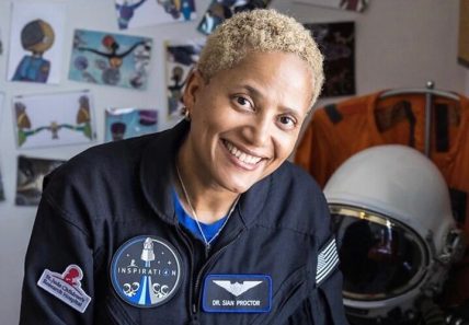 Sian Proctor becomes first Black woman to pilot spacecraft with SpaceX launch