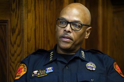 Black Iowa police chief faces backlash after bringing change