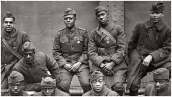 Black soldiers who fought on frontlines of WWI to receive Congressional gold medal