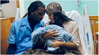 Cardi B welcomes second child with husband Offset