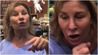 Nebraska ‘Karen’ deliberately coughing at shoppers gets fired from job