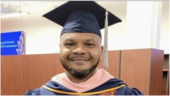 Exonerated Five’s Kevin Richardson receives Syracuse’s first honorary undergrad degree
