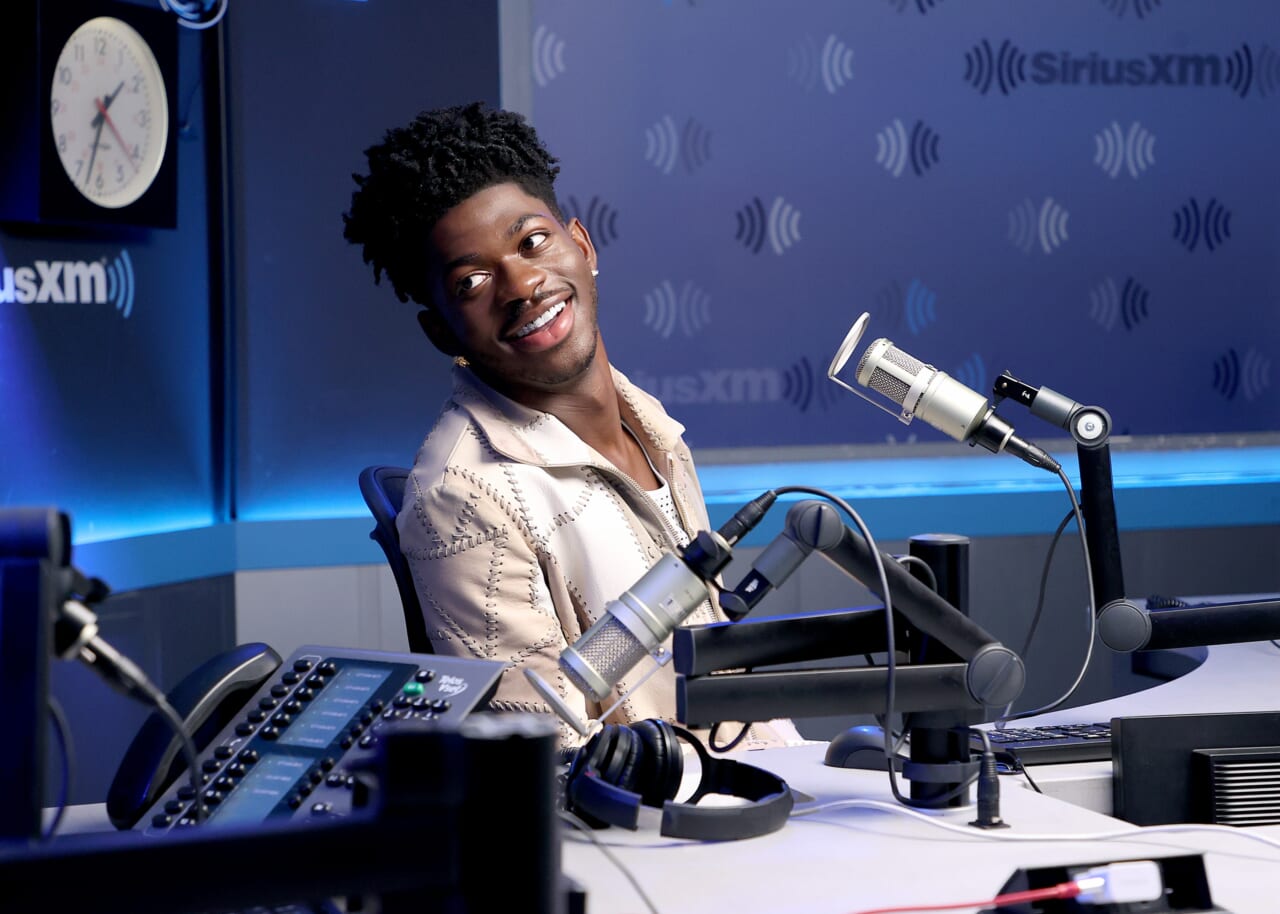 Celebrities Visit The SiriusXM Studios In New York City