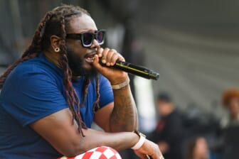 T-Pain says grandma hospitalized with COVID-19 after contracting virus from nurse