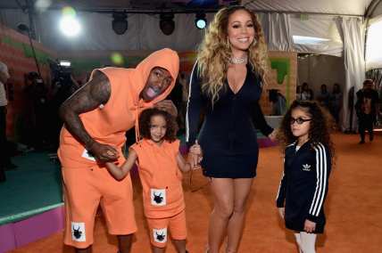 Mariah Carey shuts down interview questions about ‘step’ children with Nick Cannon