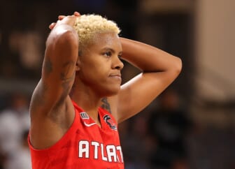 WNBA star apologizes after posting brawl in viral video