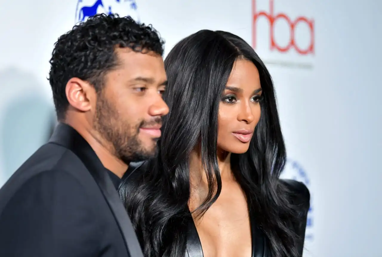 Ciara was her husband Russell Wilson's biggest cheerleader on the