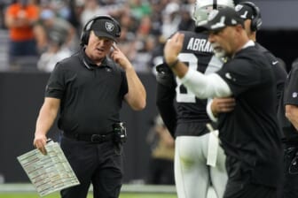 Jon Gruden again says he’s not a racist after Raiders loss