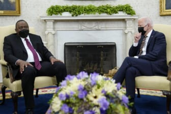 Biden discusses ‘transparency’ with Kenya president
