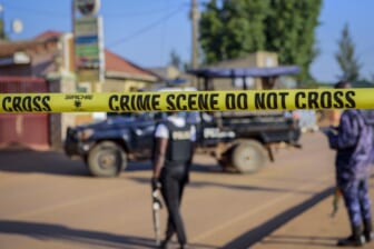 Uganda’s president says deadly blast likely a terrorist act