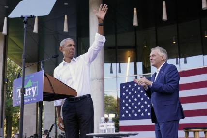 Barack Obama sharply criticizes Glenn Youngkin in Virginia governor’s race