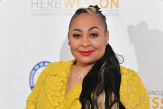 Raven-Symoné says she was ‘catfished’ into joining ‘The View’