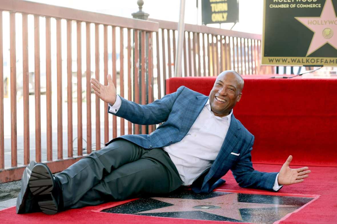 Media Mogul Byron Allen Honored With Star On The Hollywood Walk Of Fame